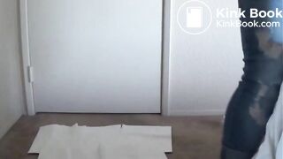 wife with big butt shits 4 times