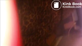 Anal fucked by bbc making cock dirty of shit