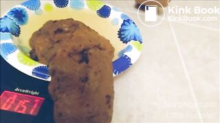 A huge load, far too big for the plate