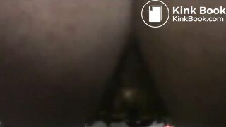 Pretty girl rubs warm shit on her face - scat porn at ThisVid tube
