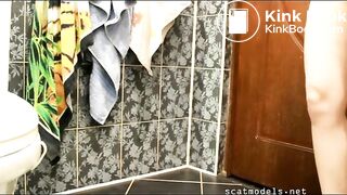 Nice hard nuggets of poop