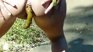 OUTDOOR SCAT SLUTS DROPPING THEIR SHIT COMPILATION