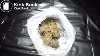 Poo in a plastic bag