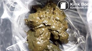 Poo in a plastic bag