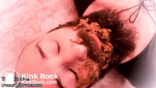 SCAT QUEEN INGRID  FROST ! EAT MY  SHIT PRIEST !