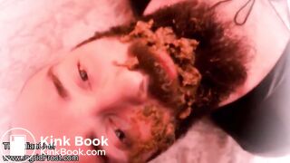 SCAT QUEEN INGRID  FROST ! EAT MY  SHIT PRIEST !