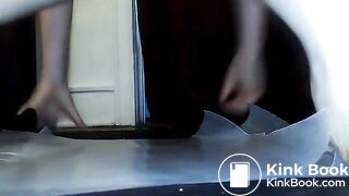 Huge poop and gaping hole