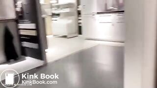 Pooping in an IKEA showroom