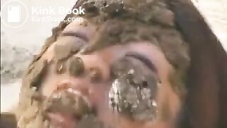 lesbian scat orgy on the beach 2018 aot 004