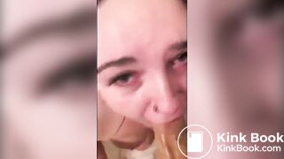 Scat fucking and sucking