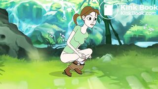 Cartoon Scat : A break in the Adventure