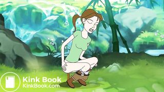 Cartoon Scat : A break in the Adventure