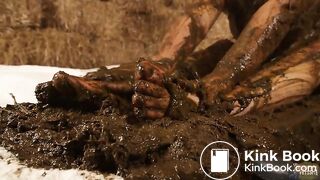 ManureFetish New Year Sale - 40 % of all of our cowshit covered girls