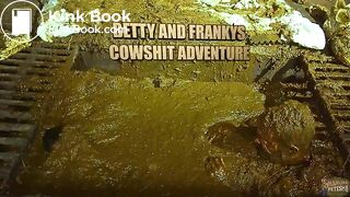 ManureFetish New Year Sale - 40 % of all of our cowshit covered girls