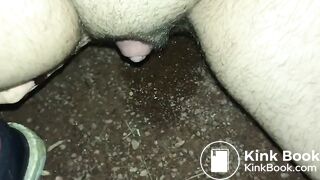 Big clit piss and shit by public pond at night - ThisVidcom