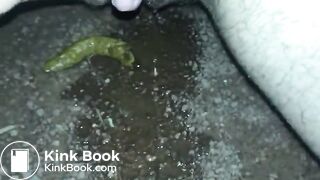 Big clit piss and shit by public pond at night - ThisVidcom