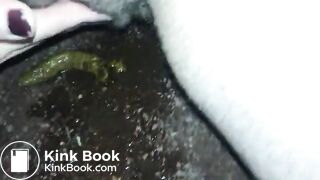 Big clit piss and shit by public pond at night - ThisVidcom