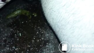 Big clit piss and shit by public pond at night - ThisVidcom