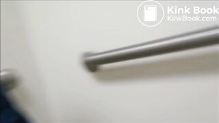 American lady poops and tastes her turd