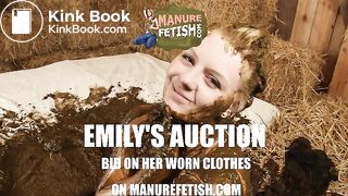 City Girl Emily - Auction - Worn clothes covered in cowshit