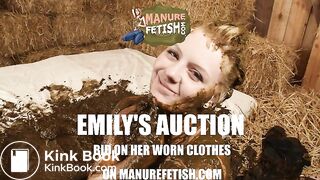 City Girl Emily - Auction - Worn clothes covered in cowshit