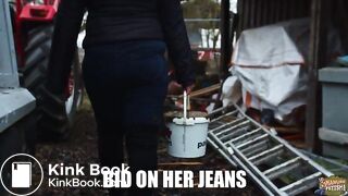 City Girl Emily - Auction - Worn clothes covered in cowshit