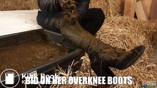 City Girl Emily - Auction - Worn clothes covered in cowshit