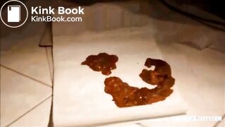 Big butt mom shitting fast diarrhea