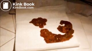 Big butt mom shitting fast diarrhea