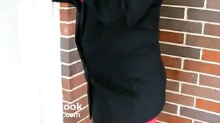BBW monster panty poop