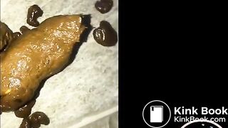 Ebony hard nuggets and soft poop