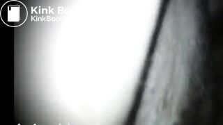 Cute blonde sucks cock while getting pissed and shit on by her boyfriend