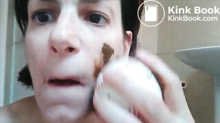 European Scat Lady 2 Compilation