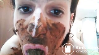 European Scat Lady 2 Compilation