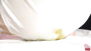 ORGASMIC MONSTER IN HER PANTIES! MUST WATCH!!!