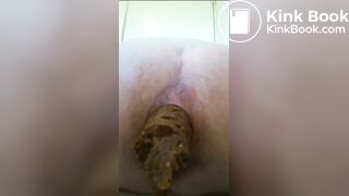 Nice thick poop