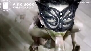 Masked scat wife 2