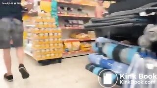 Pooping in a pet store