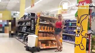 Pooping in a pet store