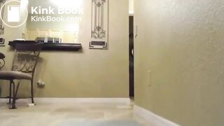 Pinky loud wet monster fart