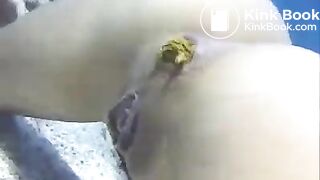 Underwater shit