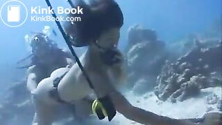 Underwater shit