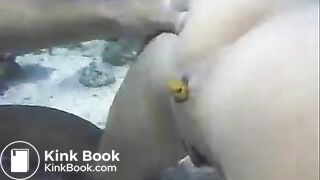 Underwater shit