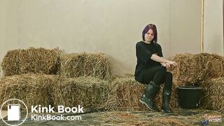 Niko is Disgusted - masturbating in horse shit - ManureFetish