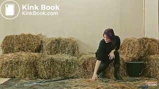 Niko is Disgusted - masturbating in horse shit - ManureFetish