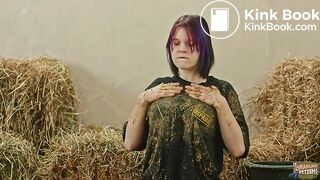 Niko is Disgusted - masturbating in horse shit - ManureFetish