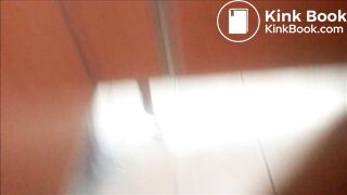 Korean public toilet voyeur