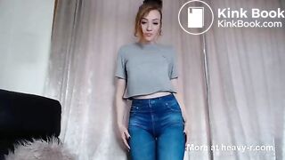 Farting redhead shits