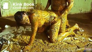 Betty and Franky cowshit