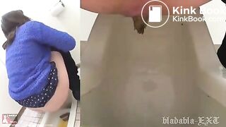 Uncensored japanese shitting 3